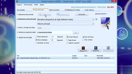 Como gravar a tela do notebook ou PC