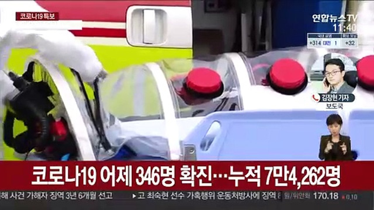 확진 346명, 두달 만에 최소치…이동량 증가 불안