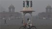 Delhi enveloped in layer of fog, watch weather updates
