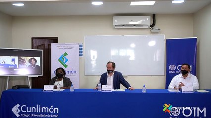 tn7 OIM inauguró el Centro para Migrantes Comunal en Limón 210121