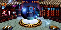 Crash Bandicoot 3 - High Time Time Trial - PLAYSTATION SONY Walkthrough