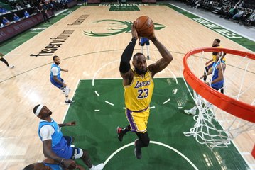 Game Recap: Lakers 113, Bucks 106