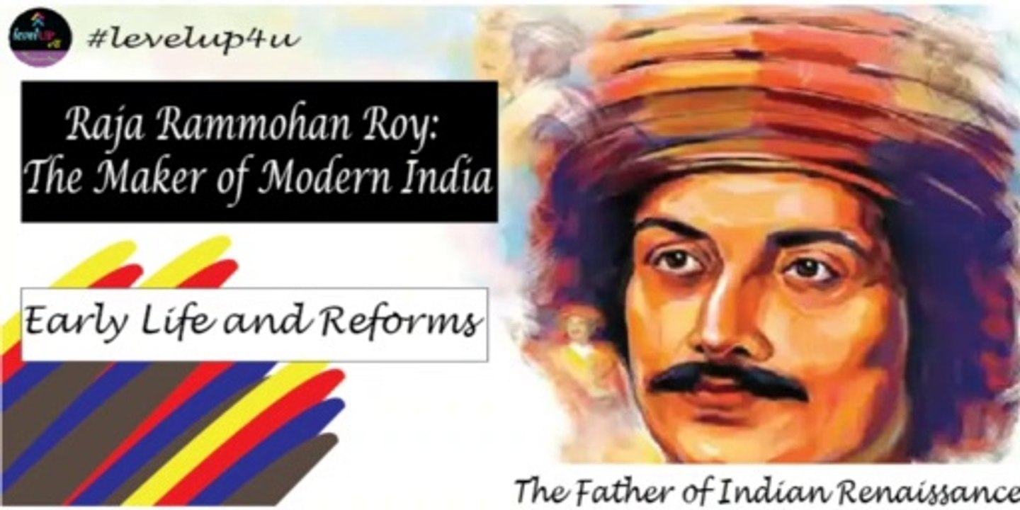 Raja Ram Mohan Roy First Modern Indian|Religious Reforms|Abolishng Sati|Father Of Indian Renaissance|Multilingual Revolutionary