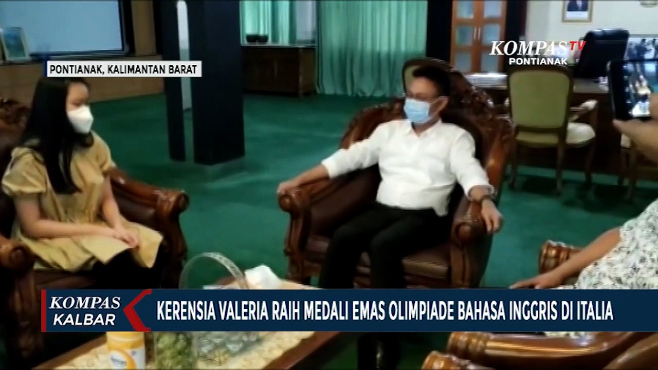 Kerensia Valeria, Siswi SMP Peraih Medali Emas Olimpiade Bahasa Inggris di Italia