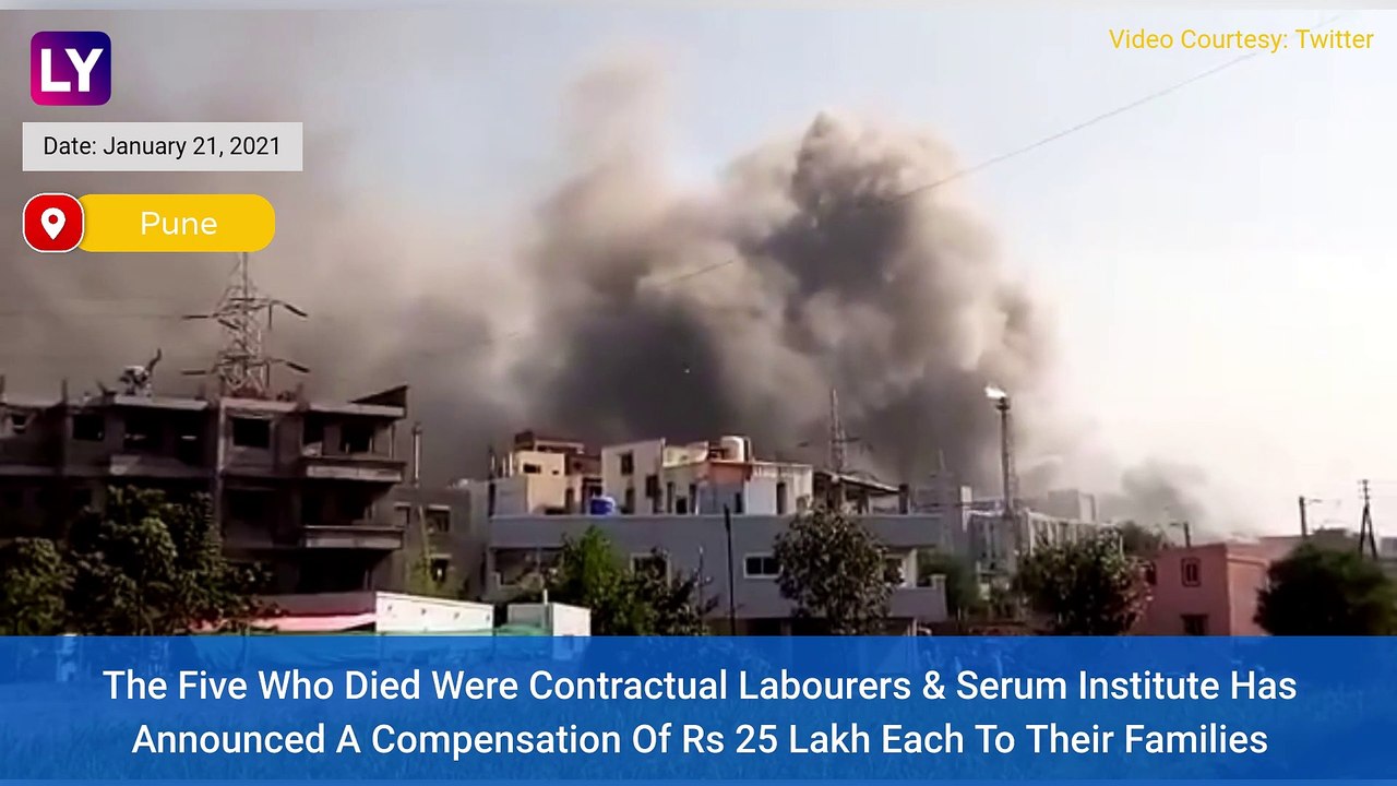 Two Fires At Serum Institute Of India Compound In Pune, Five Dead; Covishield Vaccine Production Unaffected; PM Modi Offers Condolences