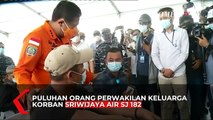 Momen Haru Tabur Bunga Bagi Korban Sriwijaya Air SJ-182