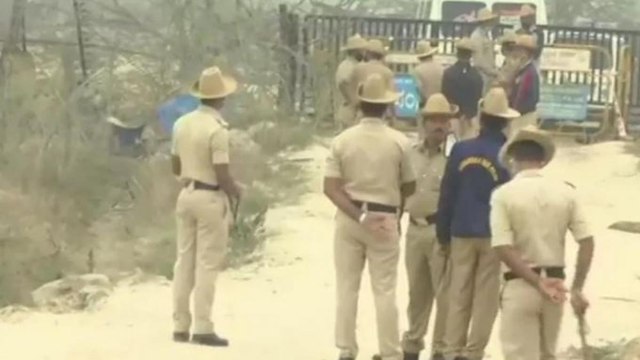 Dynamite blast jolts Shivamogga of Karnataka, 8 killed