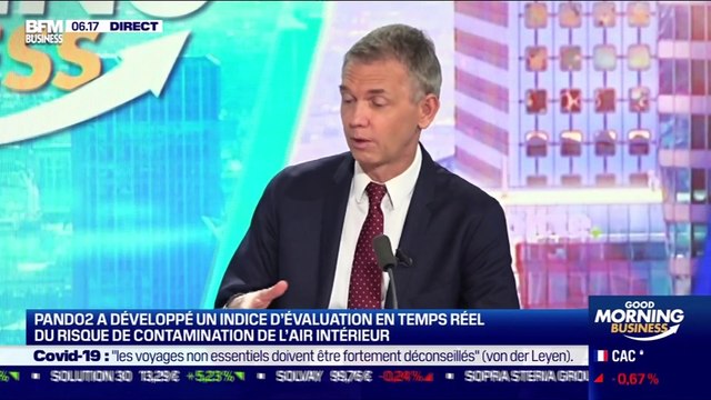 La pépite: Pando2, une start-up spécialisée dans la qualité de l'air, par Lorraine Goumot - 22/01