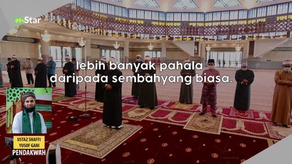 Jangan senang-senang label ‘sunah WHO’, solat jemaah memang kena ikut SOP