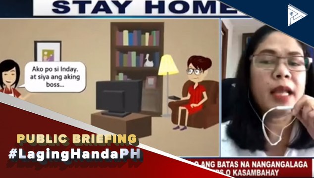 #LagingHanda | Mga nakapailalim sa Republic Act 10361 o ang batas na nangangalaga sa kapakanan ng mga domestic workers o kasambahay