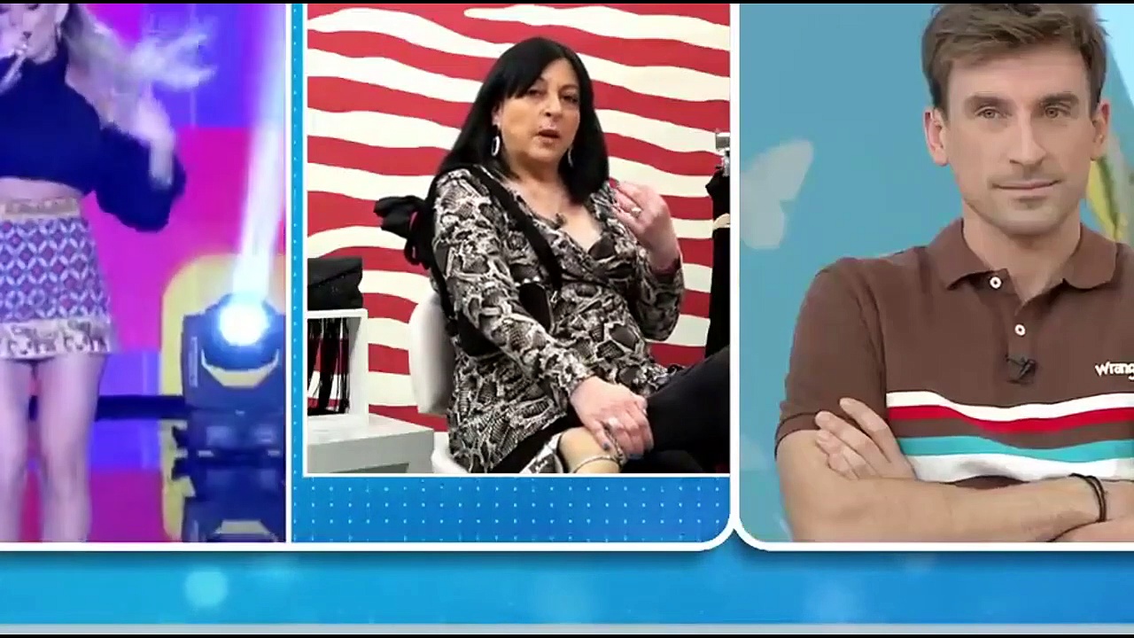 Εμφανισεις της Φωτεινης στην TV