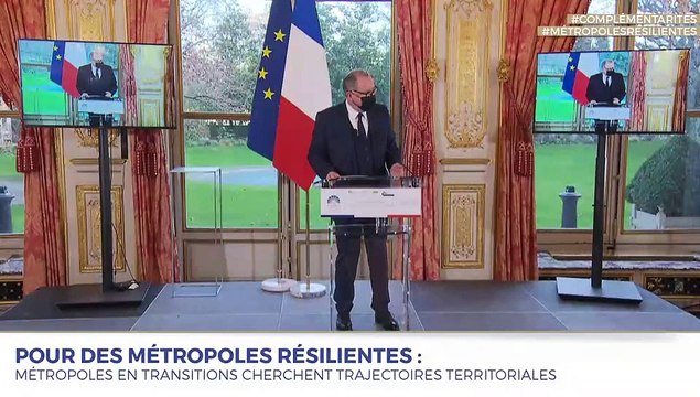 Ouverture du colloque « Pour des Métropoles résilientes : Métropoles en transition cherchent trajectoires territoriales » - Jeudi 21 janvier 2021
