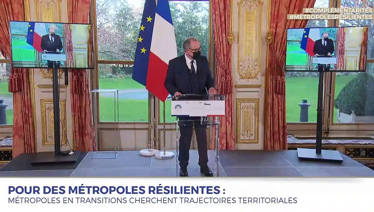 Ouverture du colloque « Pour des Métropoles résilientes : Métropoles en transition cherchent trajectoires territoriales » - Jeudi 21 janvier 2021