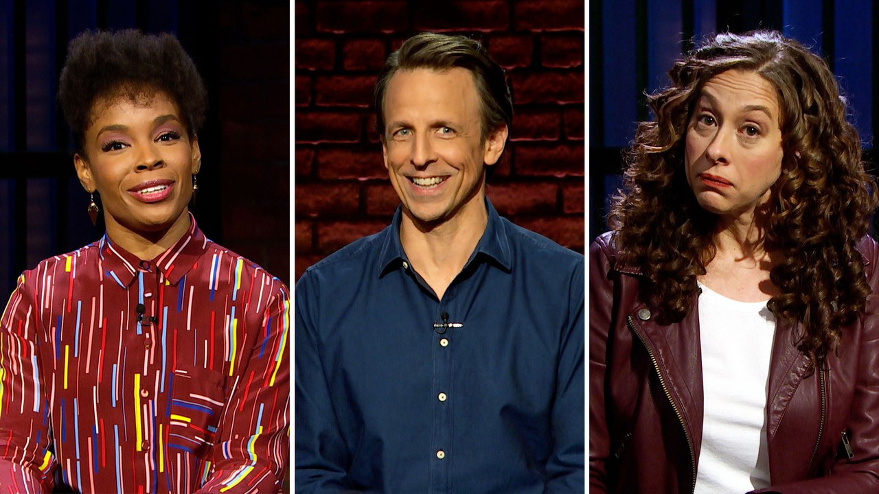 Jokes Seth Can’t Tell: Kristen Stewart’s New Movie, Black Studies Class