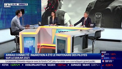 Rémi Thomas (In&motion) : Plus de sécurité pour les deux-roues avec le gilet airbag connecté - 22/01