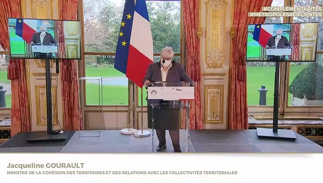 Colloque pour des métropoles résilientes : Regards croisés sur les trajectoires métropolitaines - Jeudi 21 janvier 2021