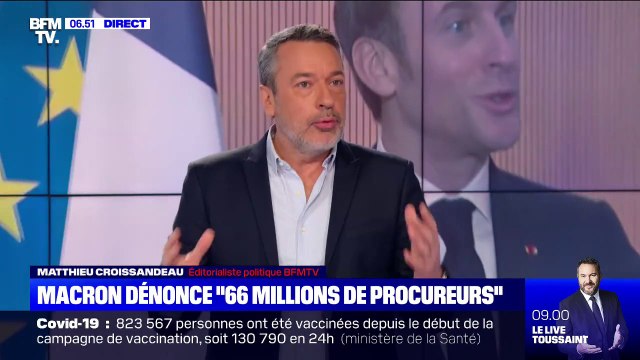 66 millions de procureurs : l'agacement d'Emmanuel Macron suscite la polémique