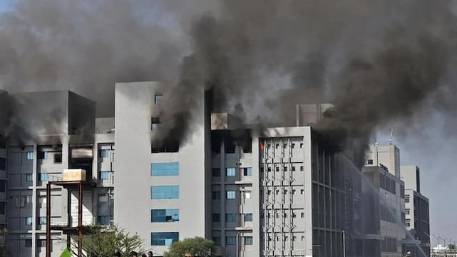 Fire at Serum Institute: 5 killed, Covishield vaccine manufacturing unaffected