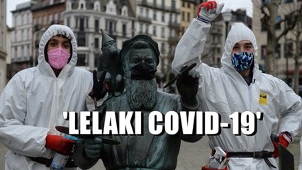 Dua lelaki Belgium pikul misi 'kawal' peraturan pandemik