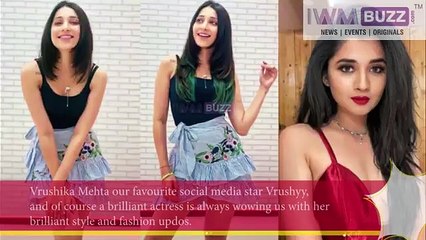 OMG Vrushika Mehta has an OOPS moment in public Kanika Mann reacts to it