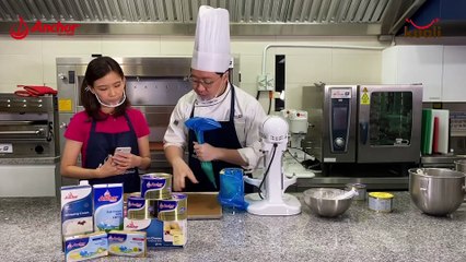 Melting Orange Butter Cookies