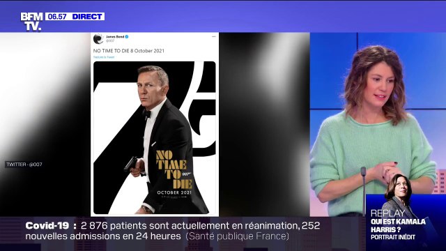 Le prochain James Bond sortira au cinéma le 8 octobre 2021