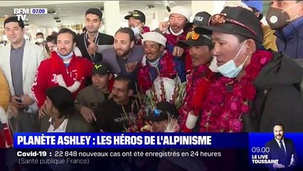Les héros de l'alpinisme - 22/01