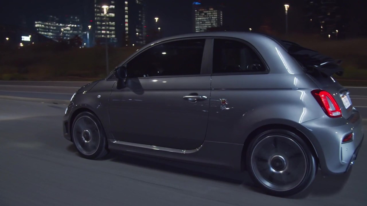Die neue Abarth 595 Range - Schnelles Beschleunigen und effizientes Bremsen