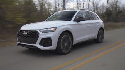 2021 Audi SQ5 Driving Video