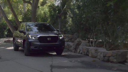 2021 Honda Ridgeline RTL-E Driving Video