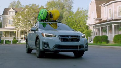 2020 Subaru Crosstrek Limited Driving Review 🚗