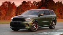 2021 Dodge Durango SRT 392 Design Preview