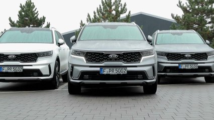 2021 Kia Sorento - Remote parking assistant