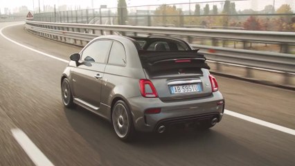 New Abarth 595 Esseesse Driving Video