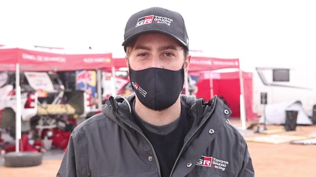 Dakar 2021 - Henk Lategan - Declarations Rest Day