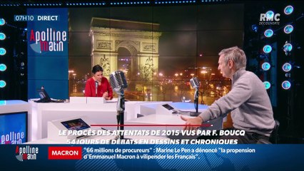 Témoin RMC : François Boucq - 22/01