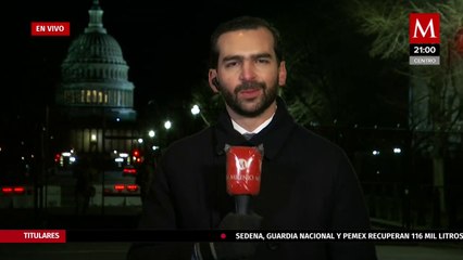 Milenio Noticias, con Alejandro Domínguez, 21 de enero de 2021