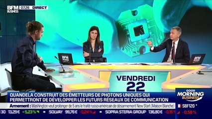 Valérian Giesz (Quandela): Comment développer les futurs réseaux de communication ? - 22/01