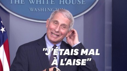 Maintenant que Biden est président, le Dr Fauci se sent "libéré'