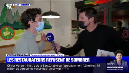 Click and collect: comment ce restaurateur parisien s'est adapté