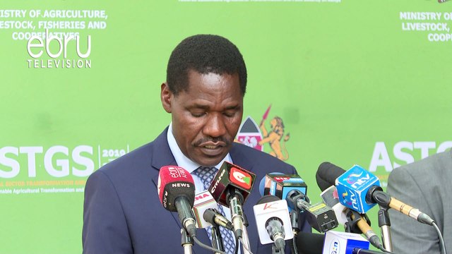 Munya Says Efforts Are Underway To Eradicate Locusts