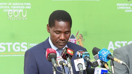 Munya Says Efforts Are Underway To Eradicate Locusts