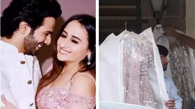 Varun Dhawan Natasha Dalal Wedding: इस लहंगे को पहन वरुण की दुल्हनियां बनेंगी नताशा दलाल । Boldsky