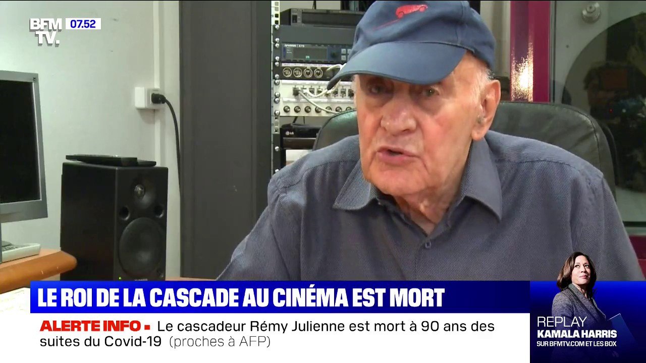 Le cascadeur Rémy Julienne est mort à 90 ans, des suites du Covid-19