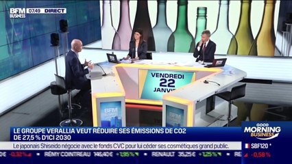 Michel Giannuzzi (Verallia) : Le groupe Verallia emploie environ 10 000 collaborateurs et dispose de 32 usines verrières dans 11 pays - 22/01
