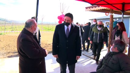 Aliağa’da engelliler istiridye mantarı yetiştirecek