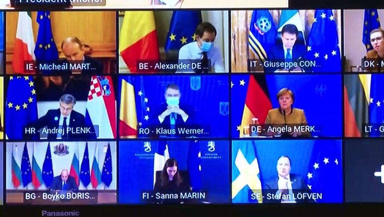 EU-Gipfel rät wegen mutierter Corona-Erreger von nicht notwendigen Reisen ab