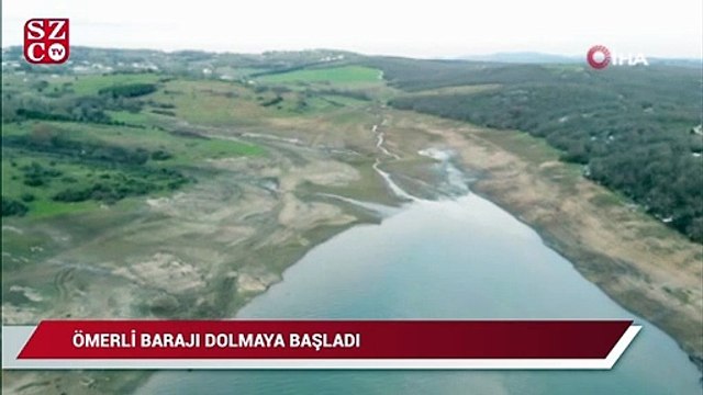 Karların erimesiyle Ömerli Barajı dolmaya başladı