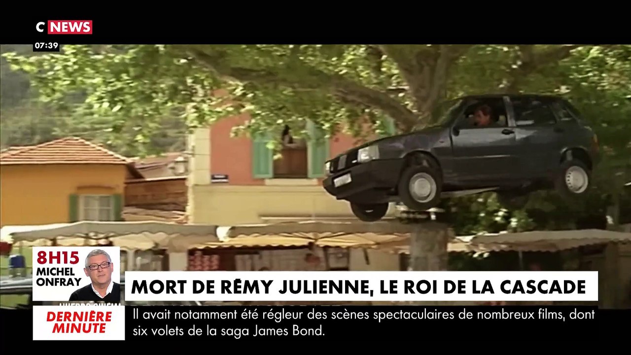 Le roi des cascadeurs français, Rémy Julienne, qui a doublé les plus grands acteurs au cinéma est décédé cette nuit après avoir été victime de la COVID-19