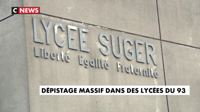 Coronavirus : dépistage massif dans les lycées de Seine-Saint-Denis